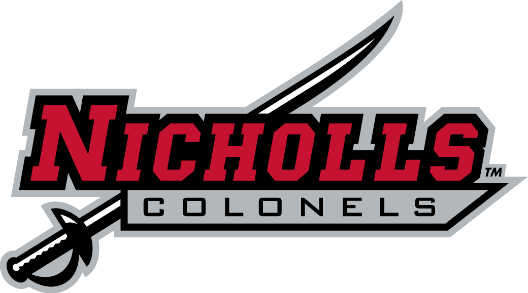 Nicholls State Colonels 2009-Pres Wordmark Logo v4 diy DTF decal sticker